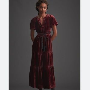 The Somerset Maxi Dress: Velvet Edition